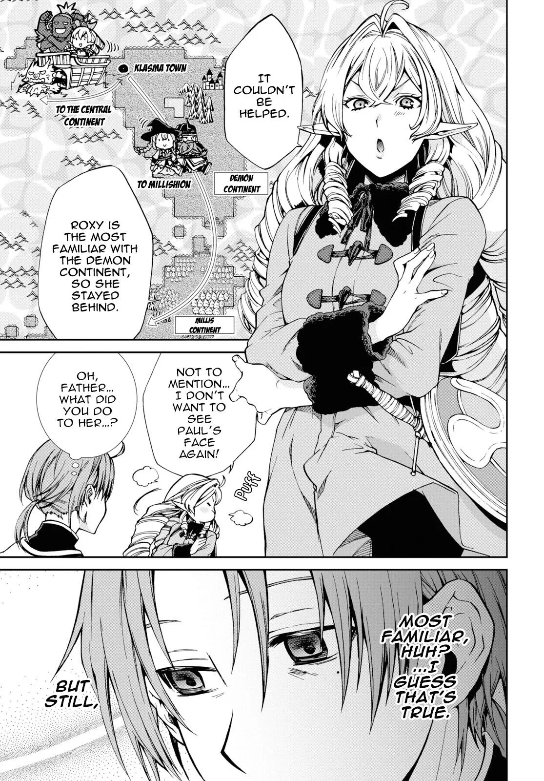 Mushoku Tensei - Isekai Ittara Honki Dasu Chapter 53 page 7