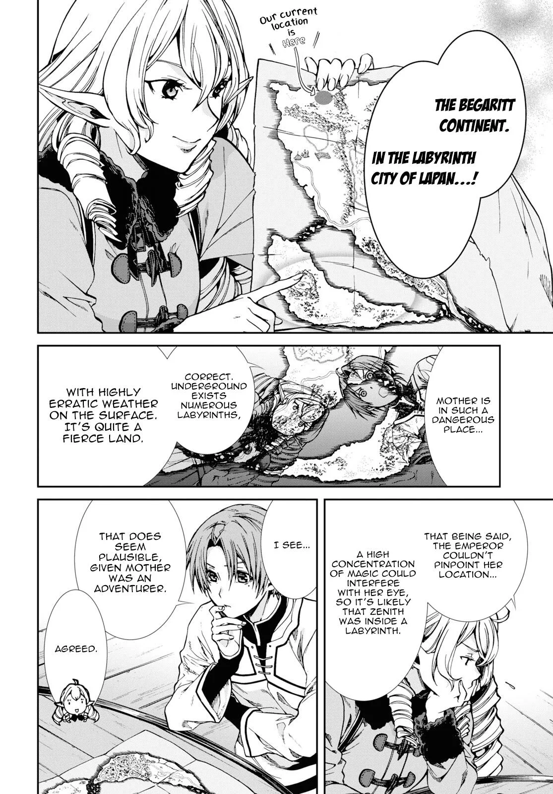 Mushoku Tensei - Isekai Ittara Honki Dasu Chapter 53 page 4