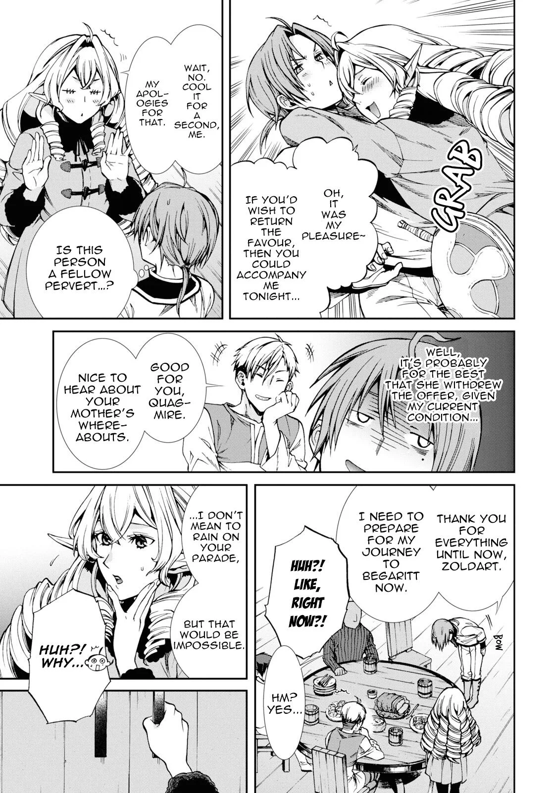 Mushoku Tensei - Isekai Ittara Honki Dasu Chapter 53 page 9