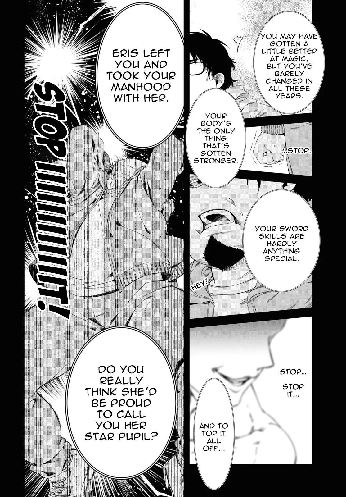 Mushoku Tensei - Isekai Ittara Honki Dasu Chapter 53 page 24