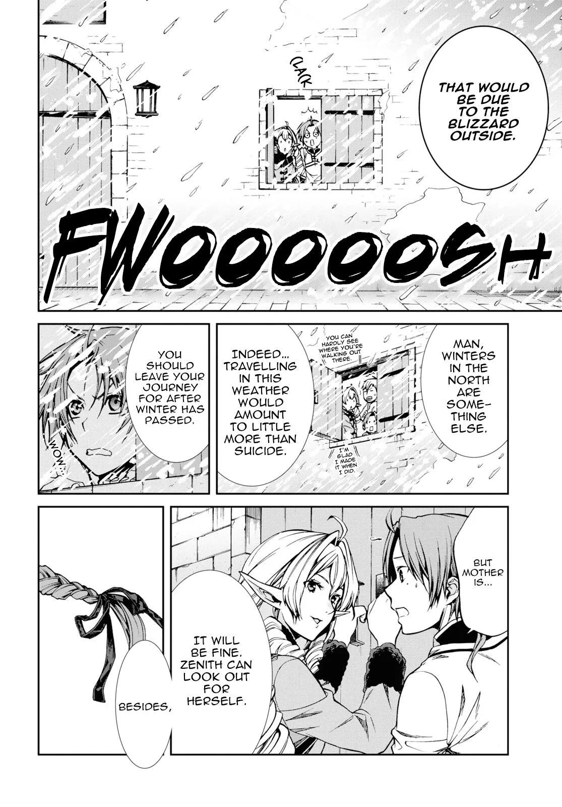 Mushoku Tensei - Isekai Ittara Honki Dasu Chapter 53 page 10