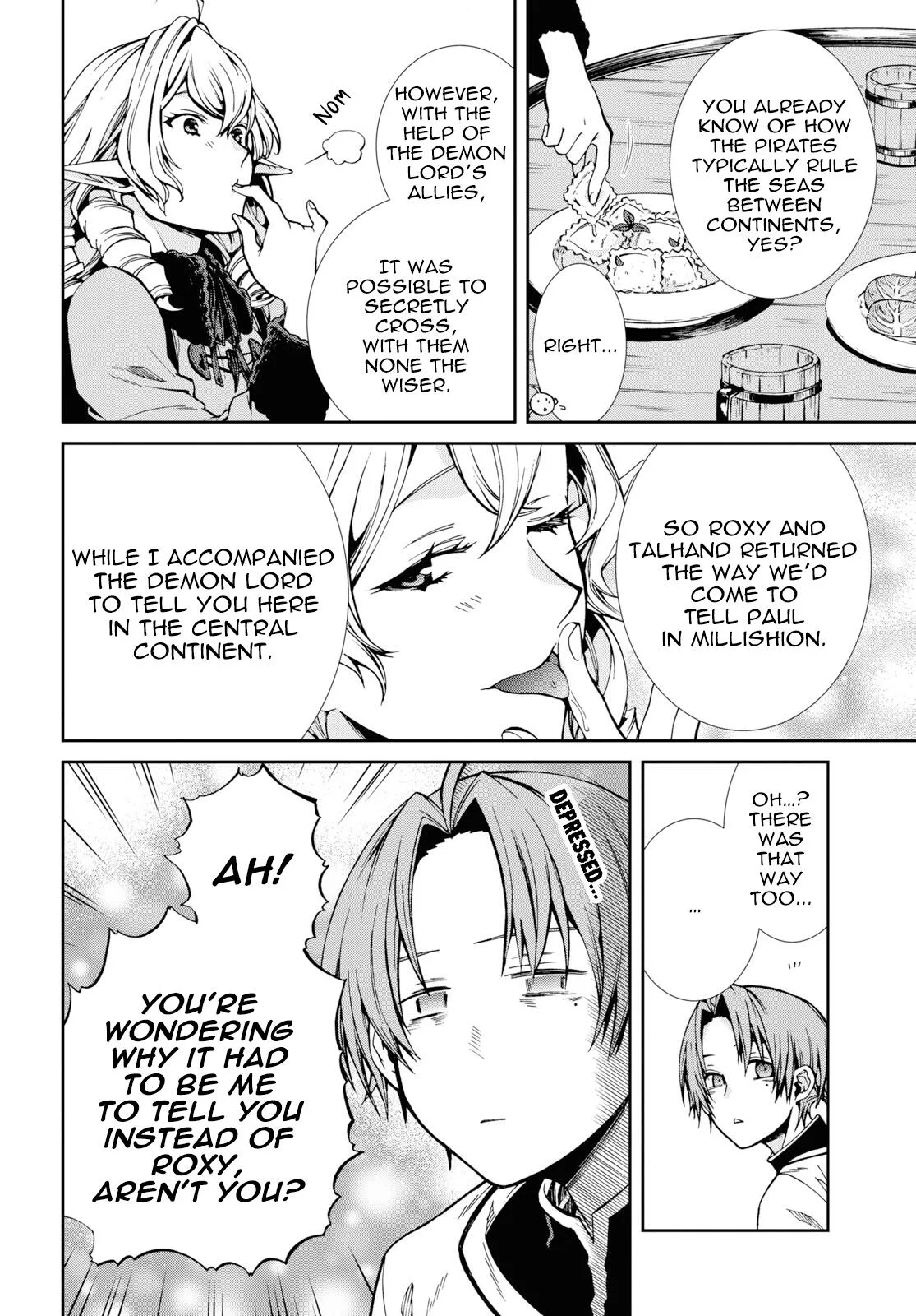 Mushoku Tensei - Isekai Ittara Honki Dasu Chapter 53 page 6