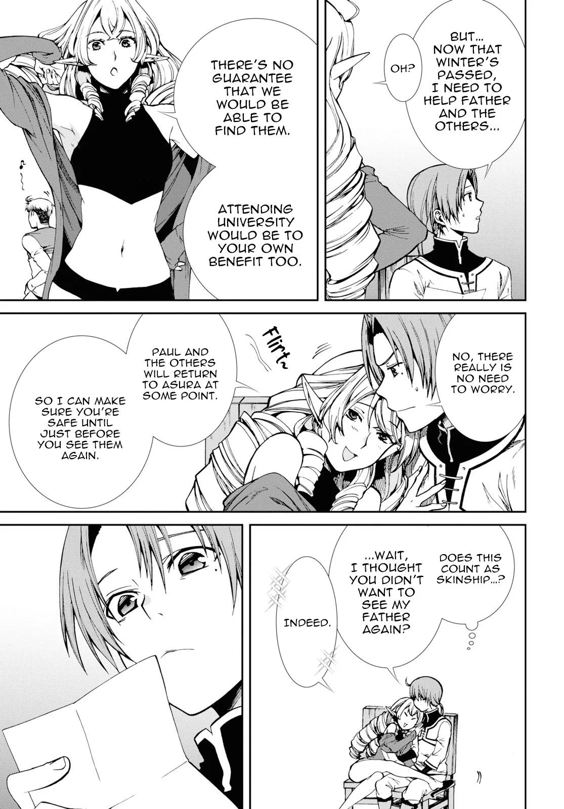 Mushoku Tensei - Isekai Ittara Honki Dasu Chapter 53 page 21