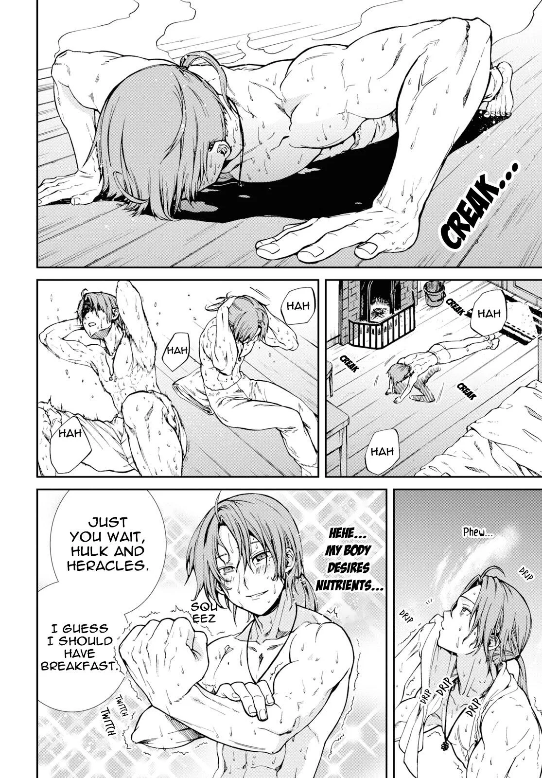 Mushoku Tensei - Isekai Ittara Honki Dasu Chapter 53 page 14