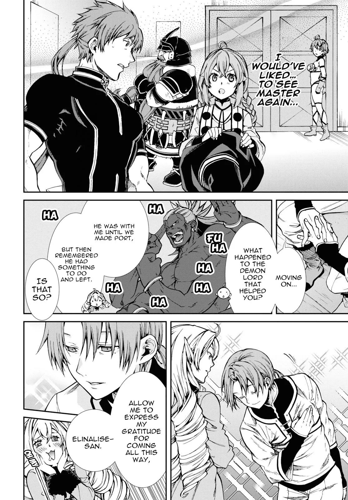 Mushoku Tensei - Isekai Ittara Honki Dasu Chapter 53 page 8