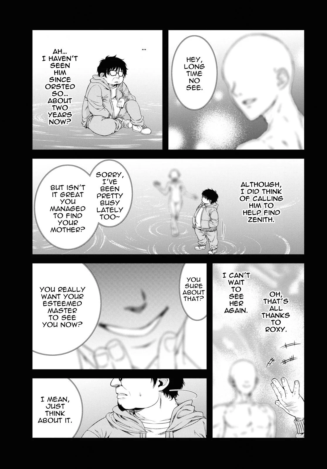 Mushoku Tensei - Isekai Ittara Honki Dasu Chapter 53 page 23