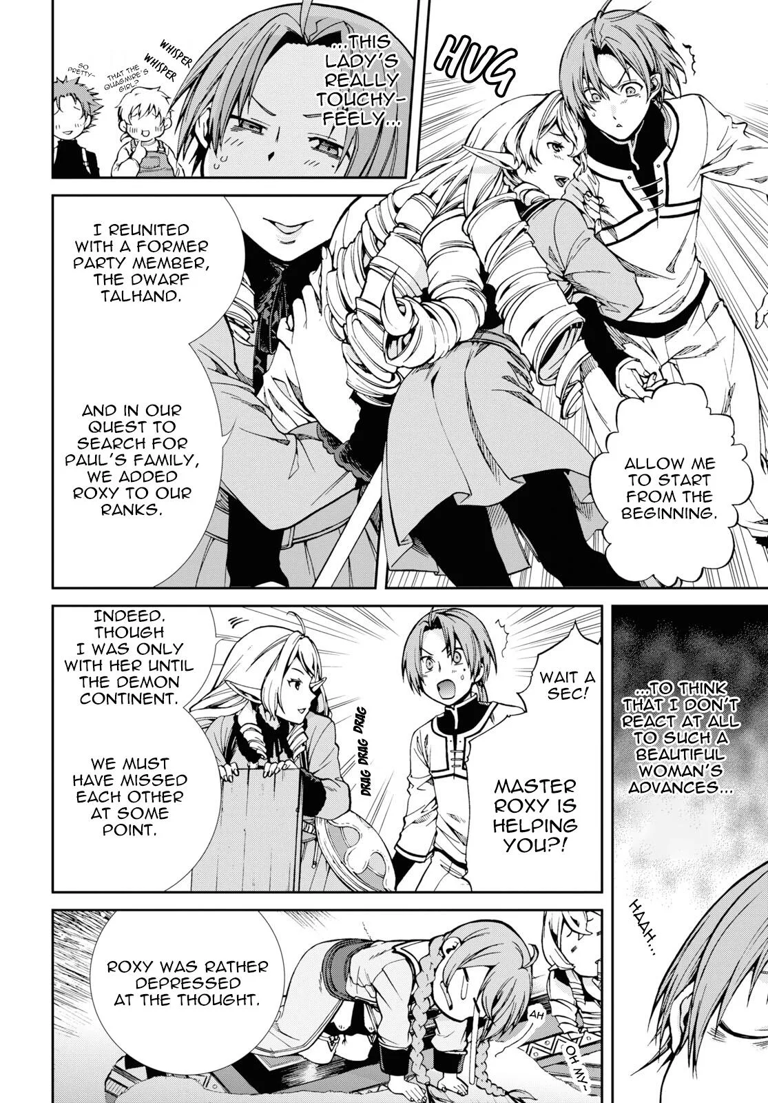 Mushoku Tensei - Isekai Ittara Honki Dasu Chapter 53 page 2
