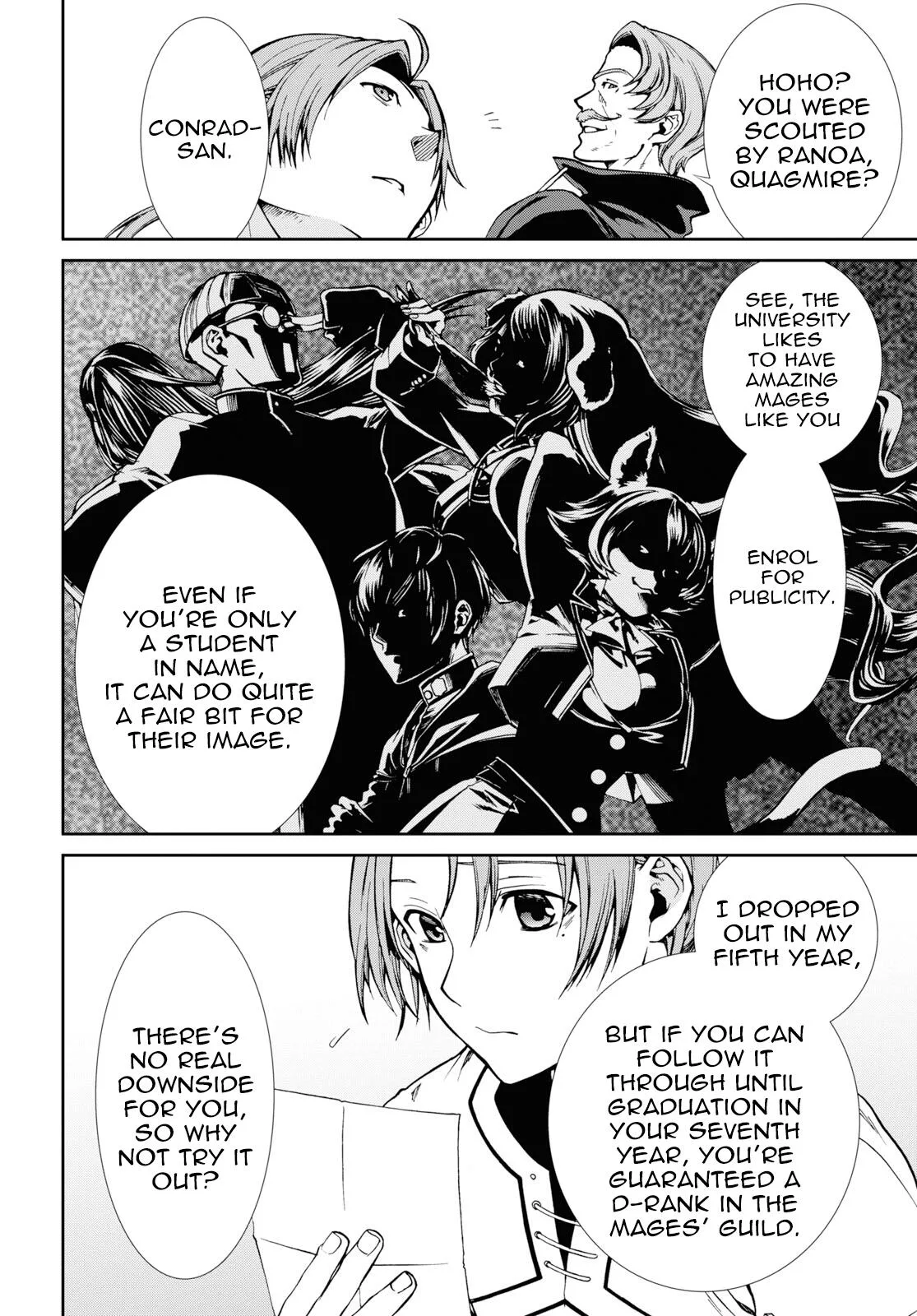 Mushoku Tensei - Isekai Ittara Honki Dasu Chapter 53 page 20