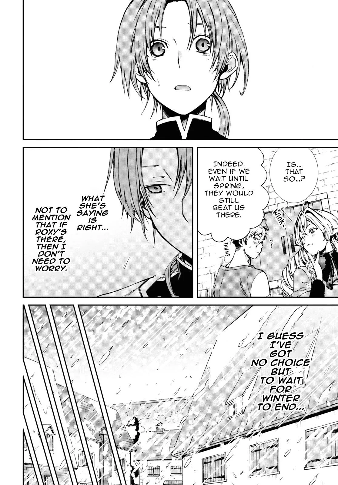 Mushoku Tensei - Isekai Ittara Honki Dasu Chapter 53 page 12