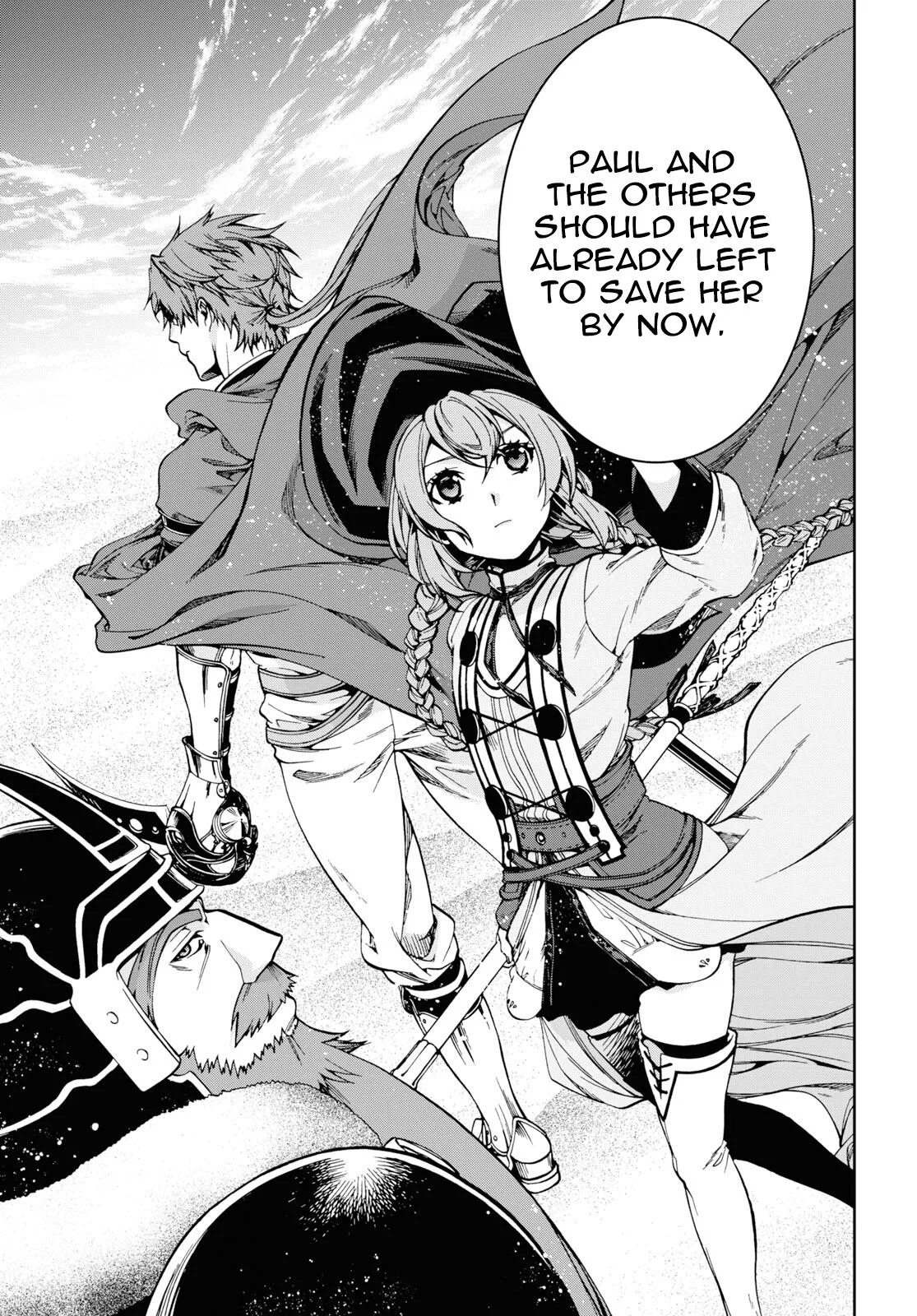 Mushoku Tensei - Isekai Ittara Honki Dasu Chapter 53 page 11