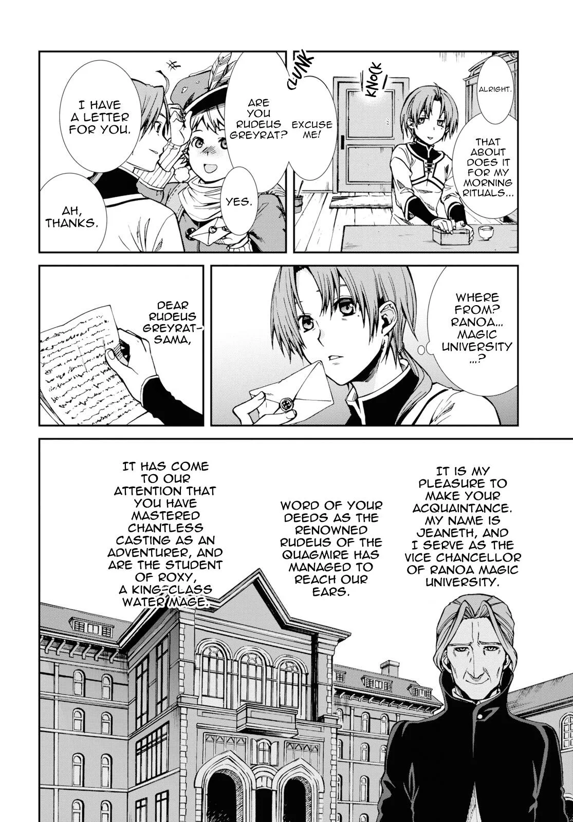 Mushoku Tensei - Isekai Ittara Honki Dasu Chapter 53 page 18