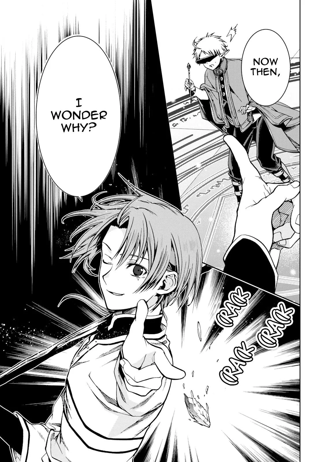 Mushoku Tensei - Isekai Ittara Honki Dasu Chapter 54 page 20