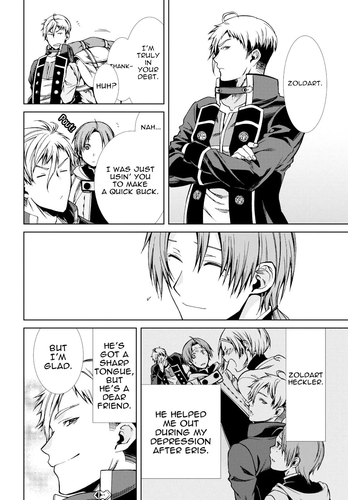 Mushoku Tensei - Isekai Ittara Honki Dasu Chapter 54 page 2