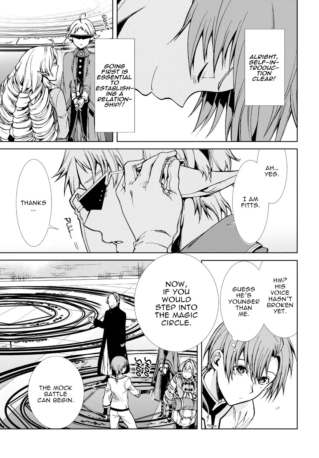 Mushoku Tensei - Isekai Ittara Honki Dasu Chapter 54 page 14