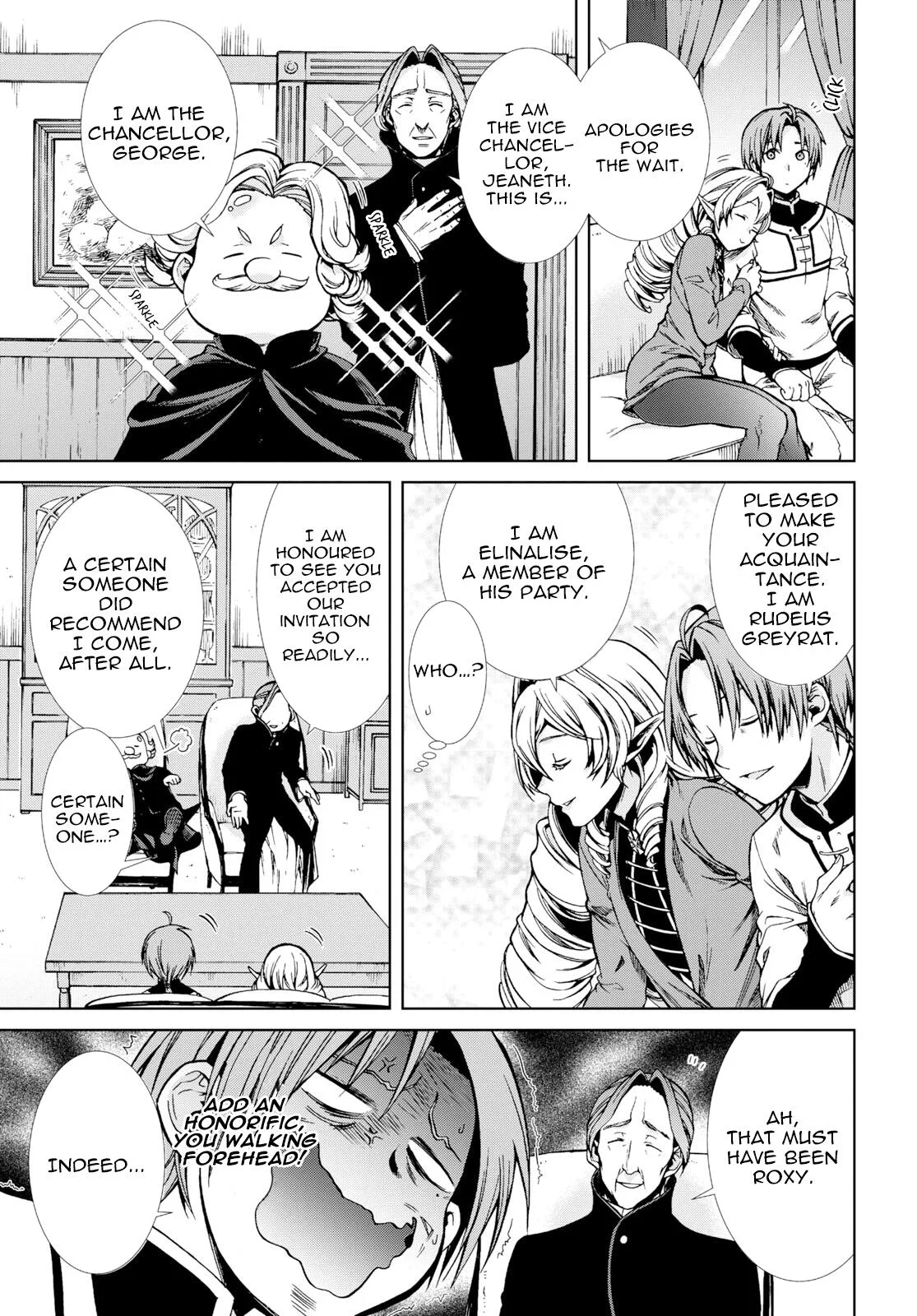 Mushoku Tensei - Isekai Ittara Honki Dasu Chapter 54 page 5