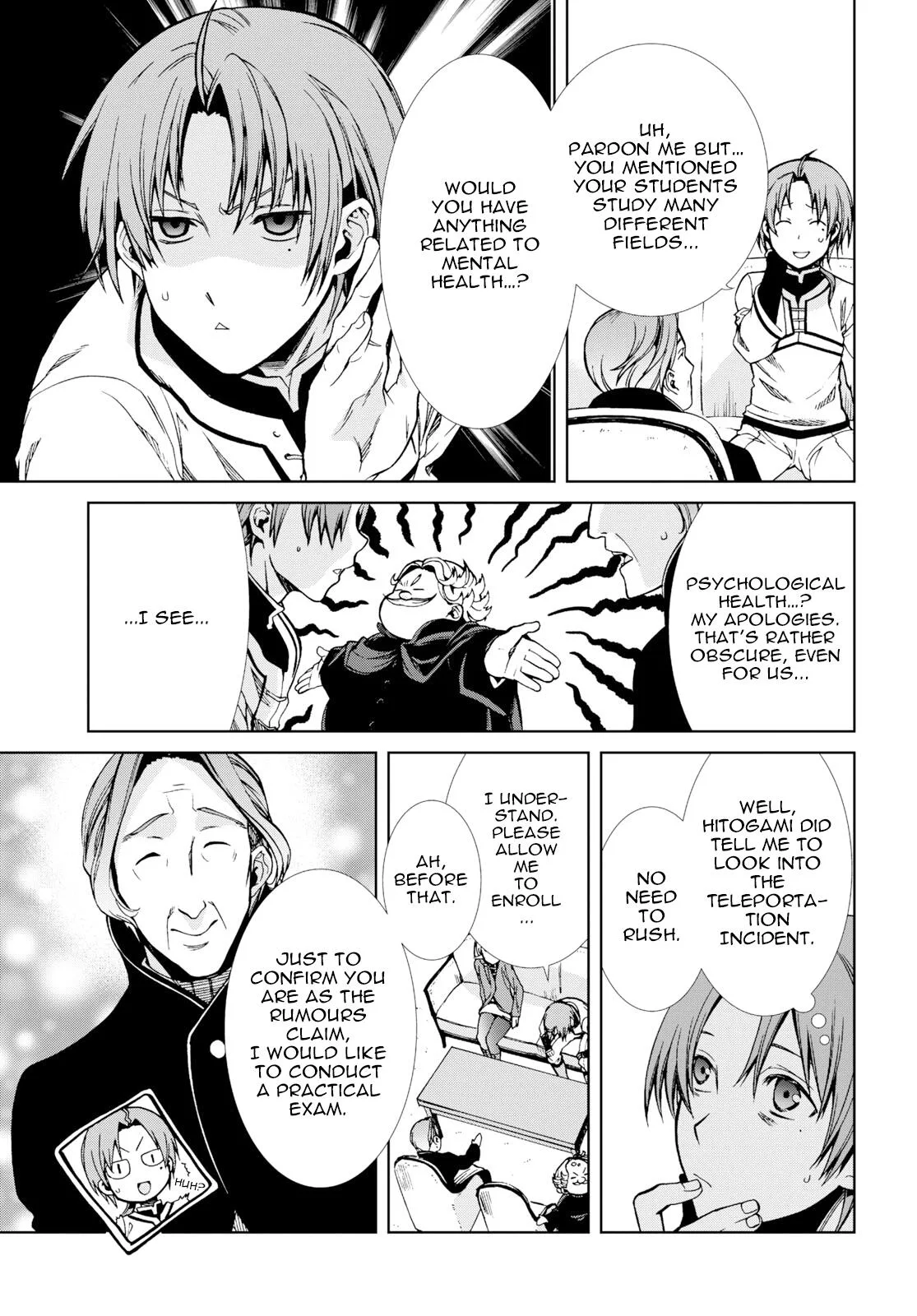 Mushoku Tensei - Isekai Ittara Honki Dasu Chapter 54 page 9