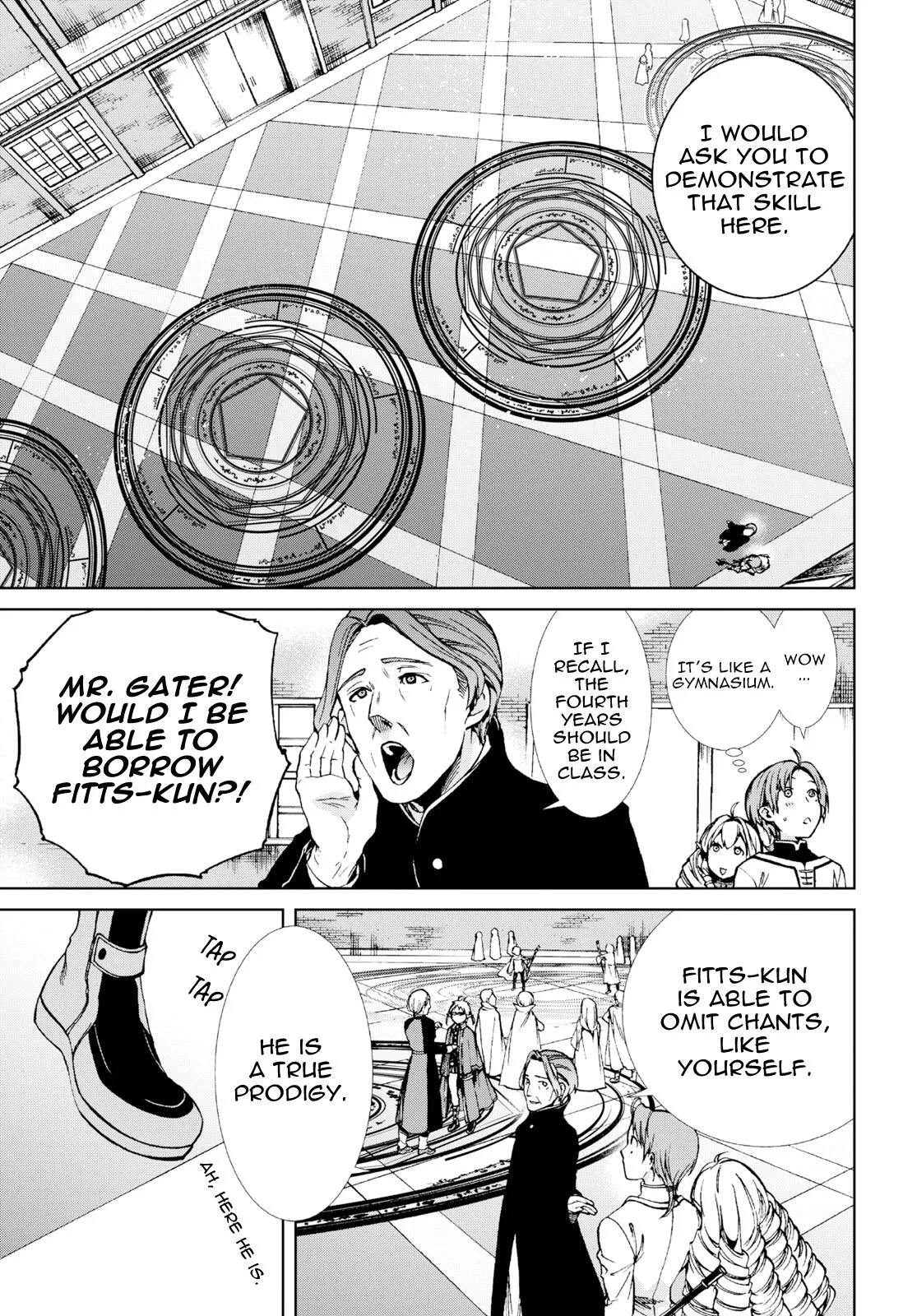 Mushoku Tensei - Isekai Ittara Honki Dasu Chapter 54 page 11