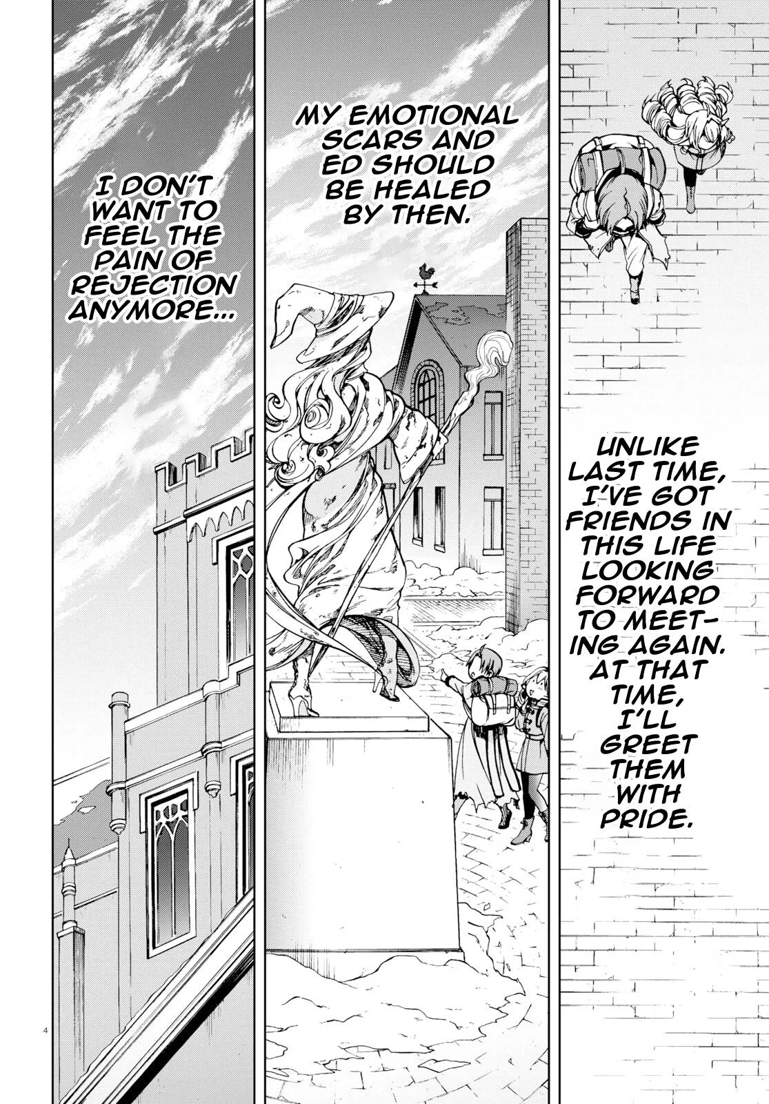 Mushoku Tensei - Isekai Ittara Honki Dasu Chapter 54 page 4