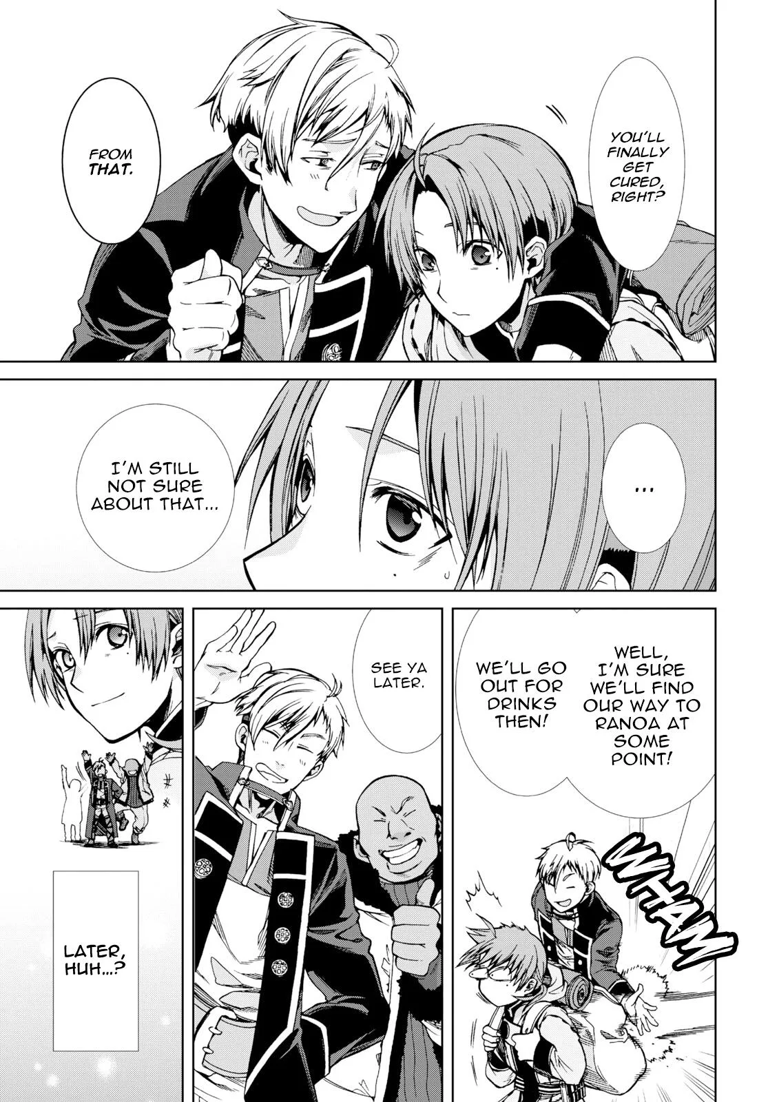 Mushoku Tensei - Isekai Ittara Honki Dasu Chapter 54 page 3