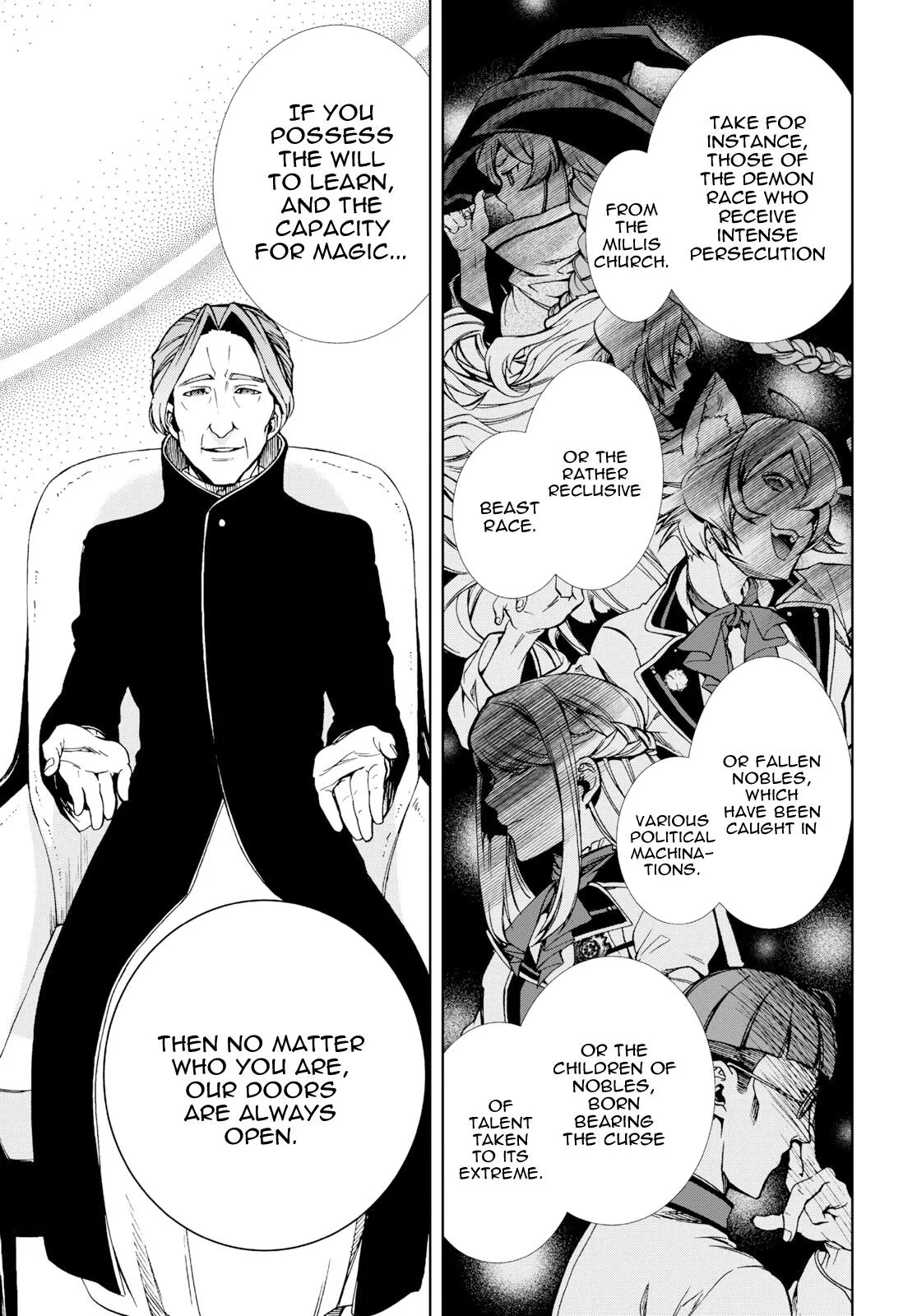 Mushoku Tensei - Isekai Ittara Honki Dasu Chapter 54 page 7
