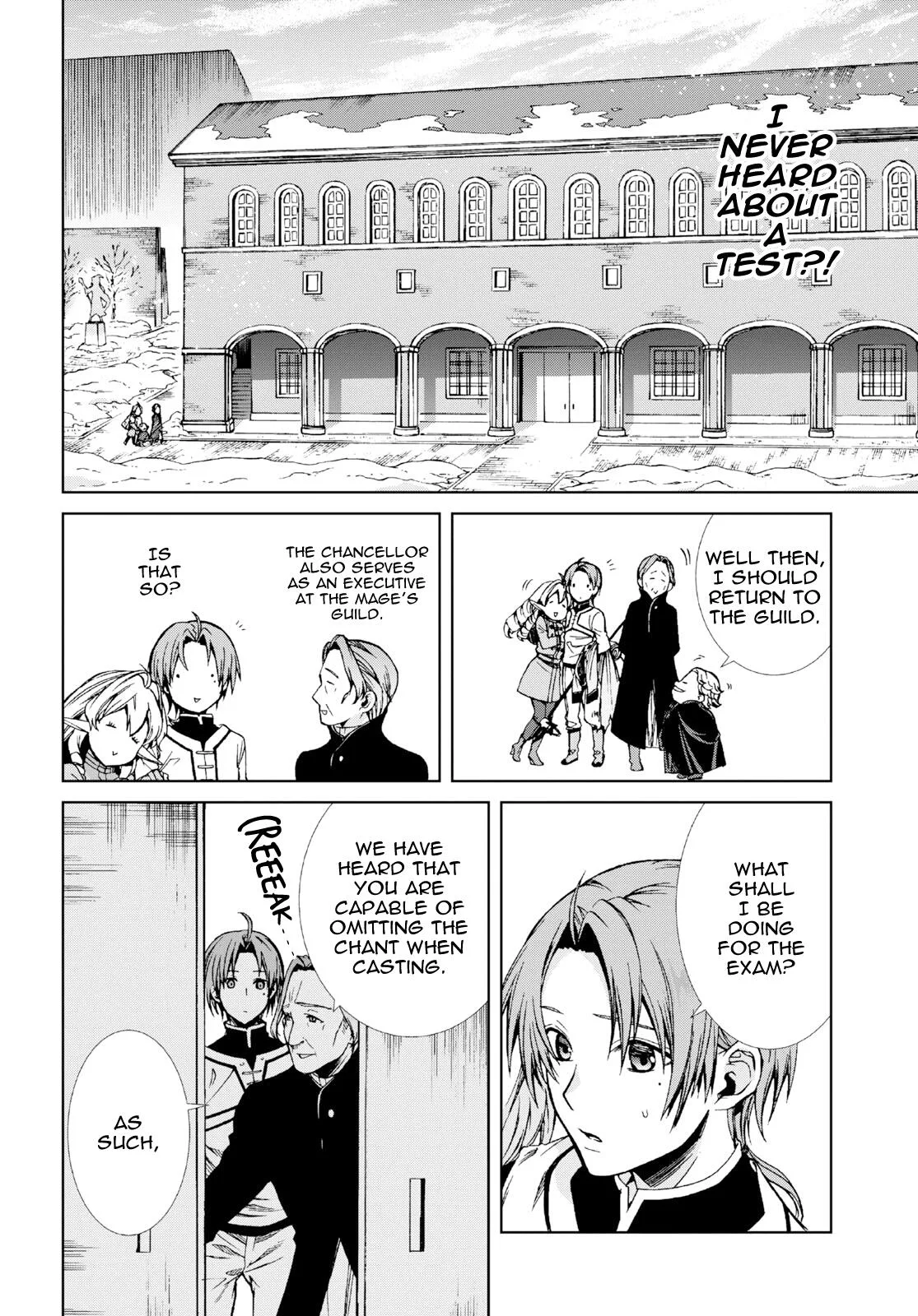 Mushoku Tensei - Isekai Ittara Honki Dasu Chapter 54 page 10