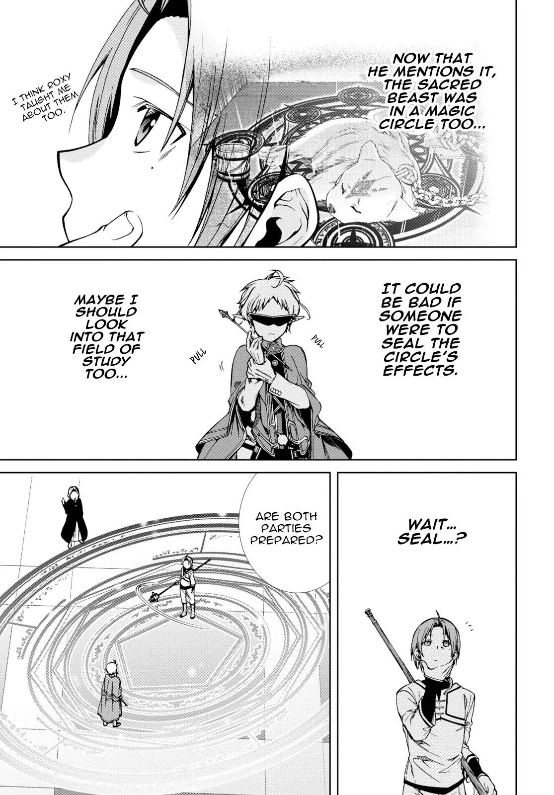 Mushoku Tensei - Isekai Ittara Honki Dasu Chapter 54 page 16