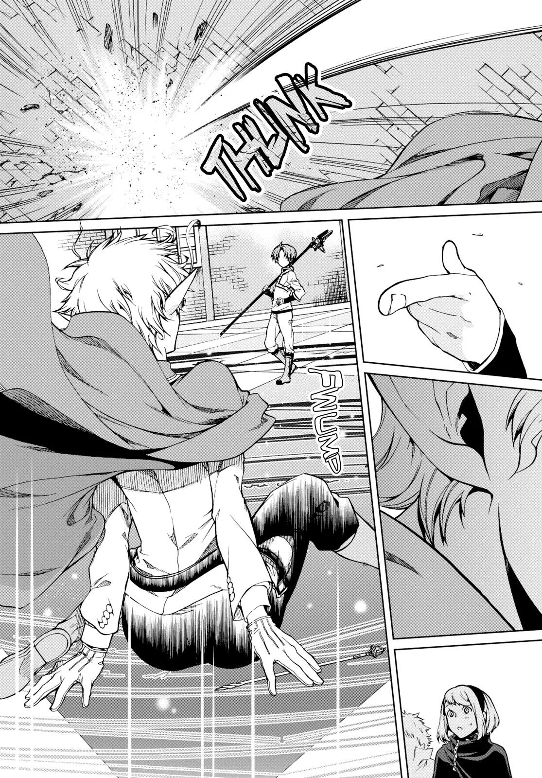 Mushoku Tensei - Isekai Ittara Honki Dasu Chapter 54 page 22