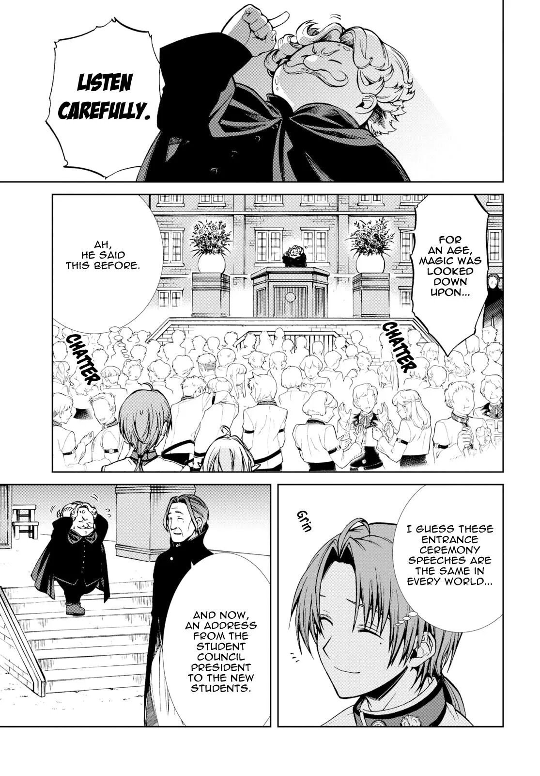 Mushoku Tensei - Isekai Ittara Honki Dasu Chapter 54 page 28