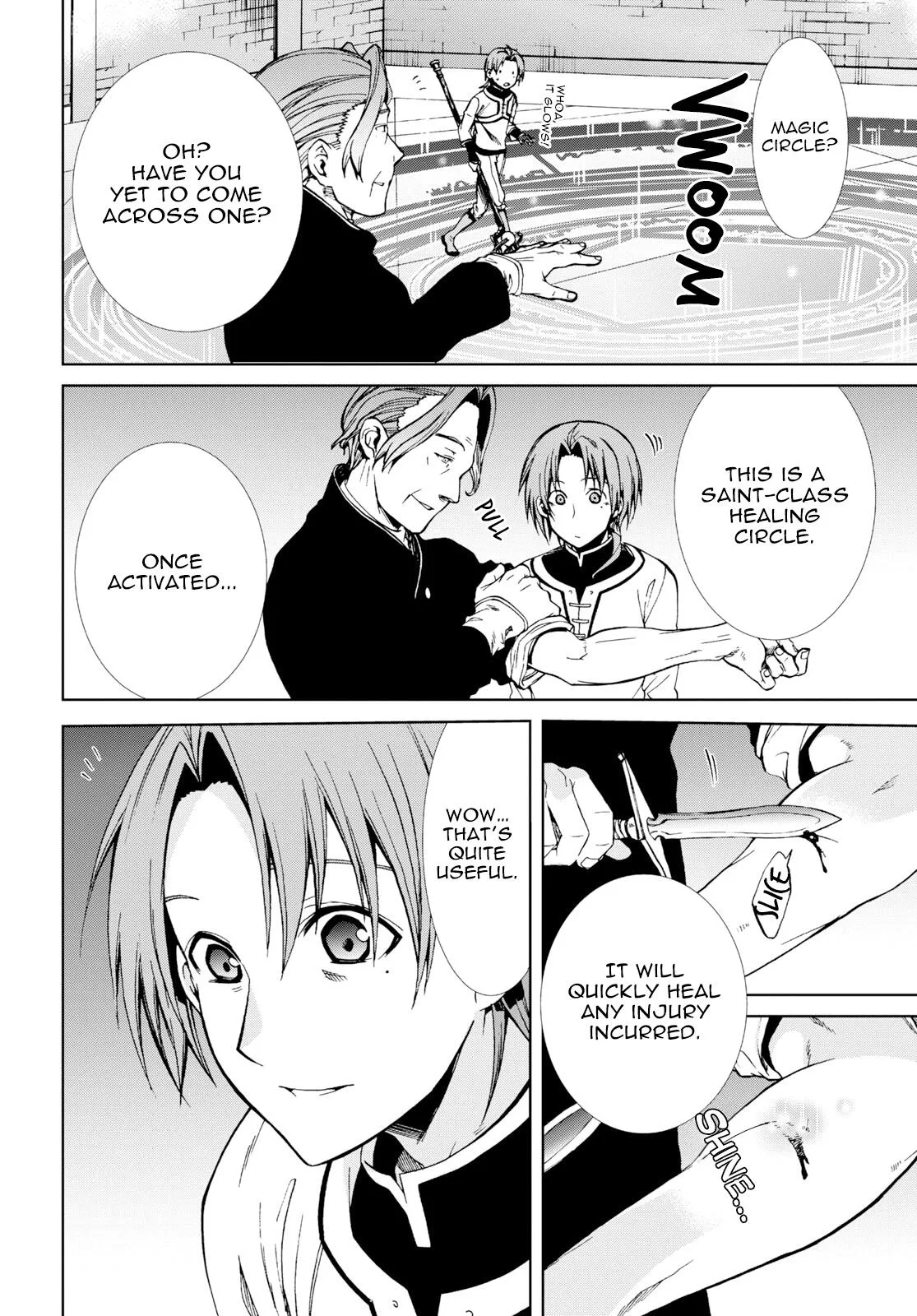 Mushoku Tensei - Isekai Ittara Honki Dasu Chapter 54 page 15