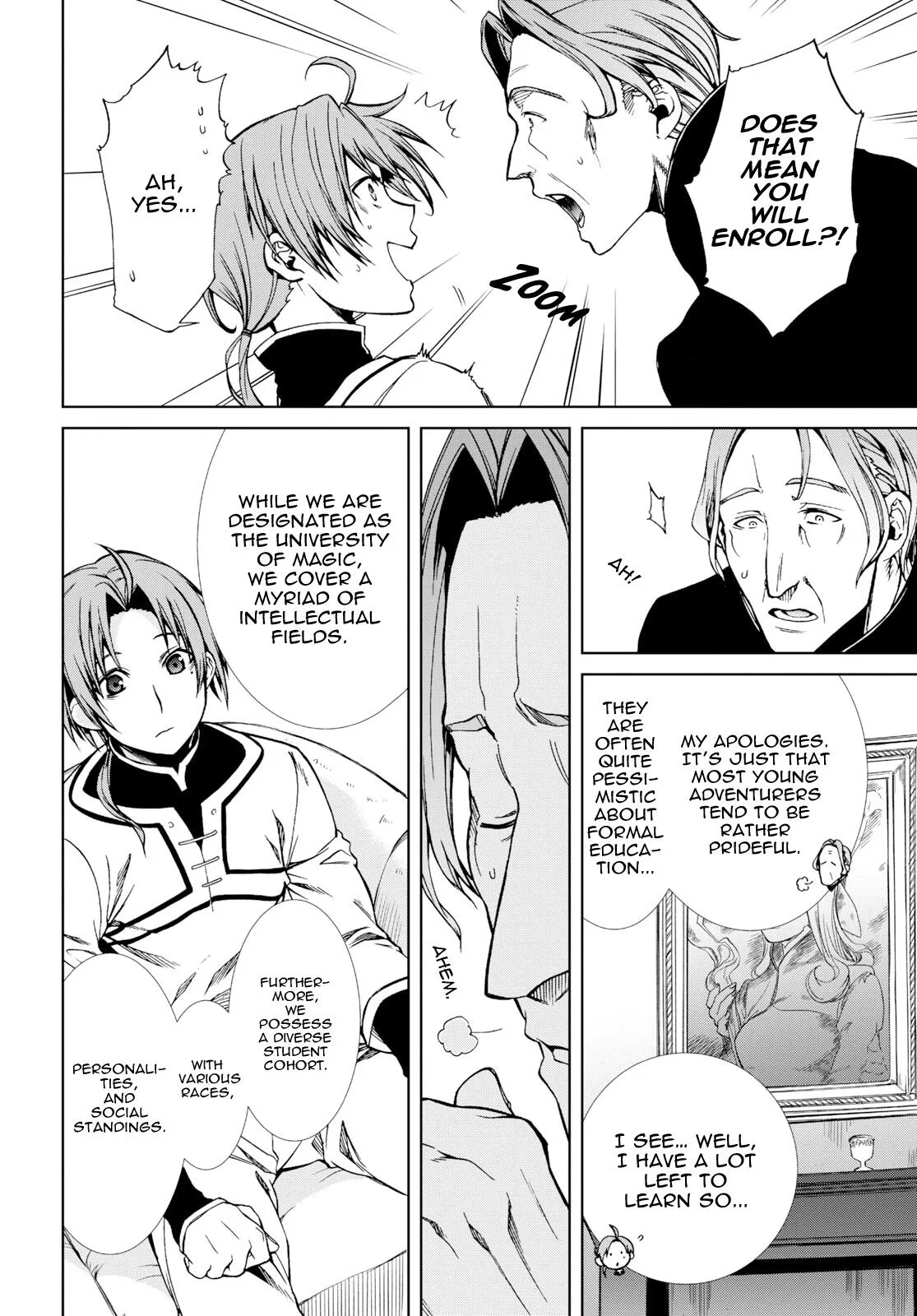 Mushoku Tensei - Isekai Ittara Honki Dasu Chapter 54 page 6