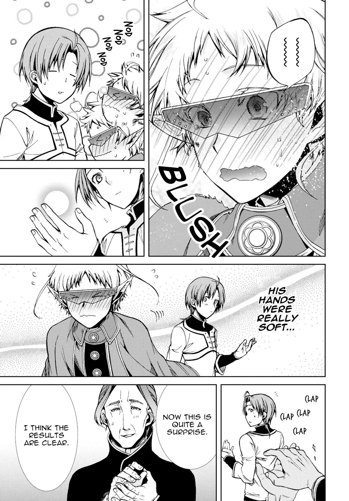 Mushoku Tensei - Isekai Ittara Honki Dasu Chapter 54 page 26