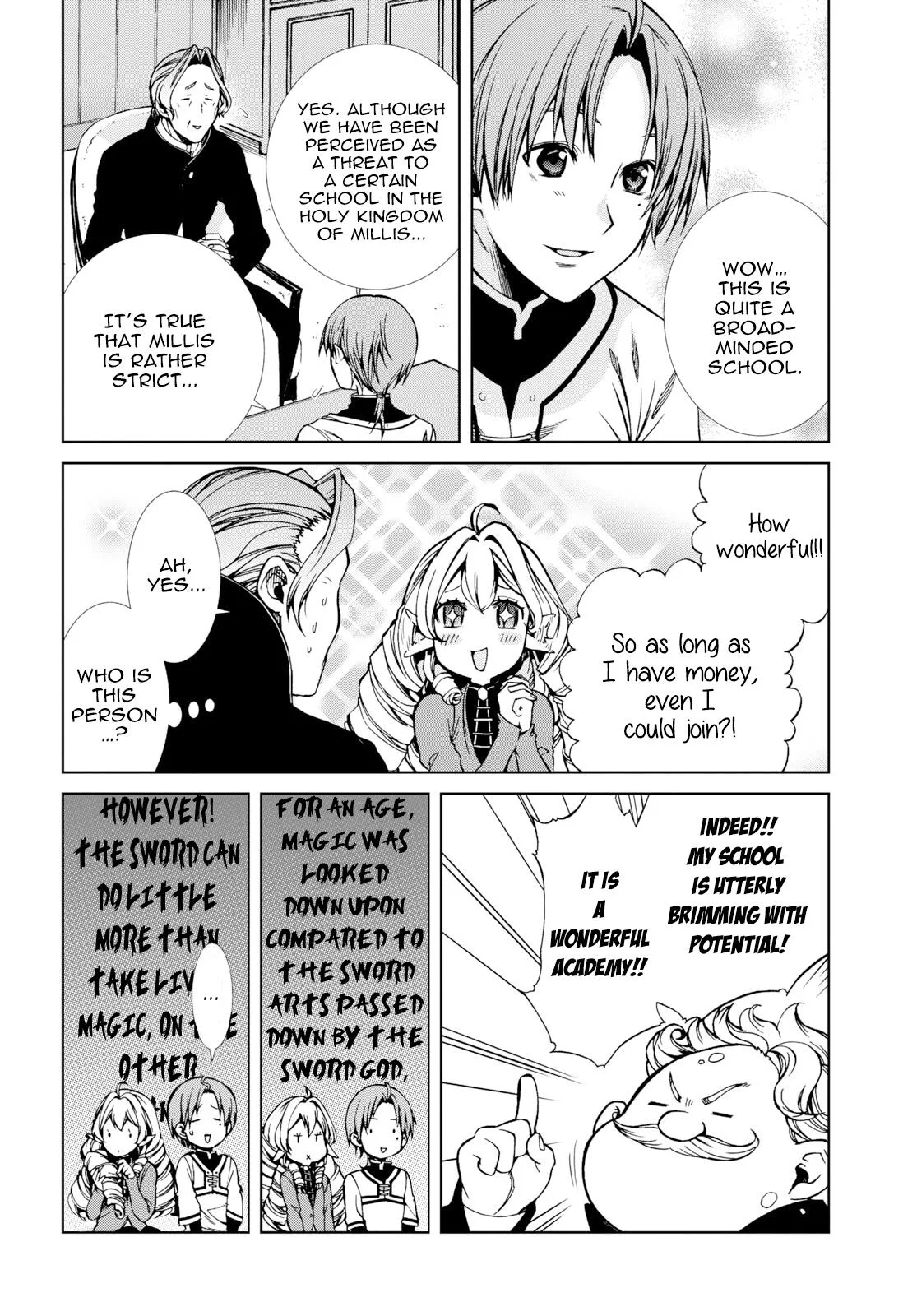 Mushoku Tensei - Isekai Ittara Honki Dasu Chapter 54 page 8