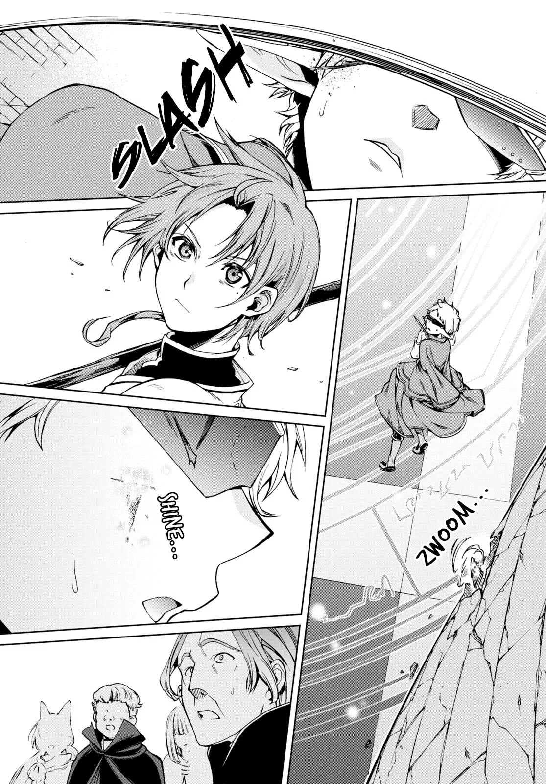 Mushoku Tensei - Isekai Ittara Honki Dasu Chapter 54 page 21