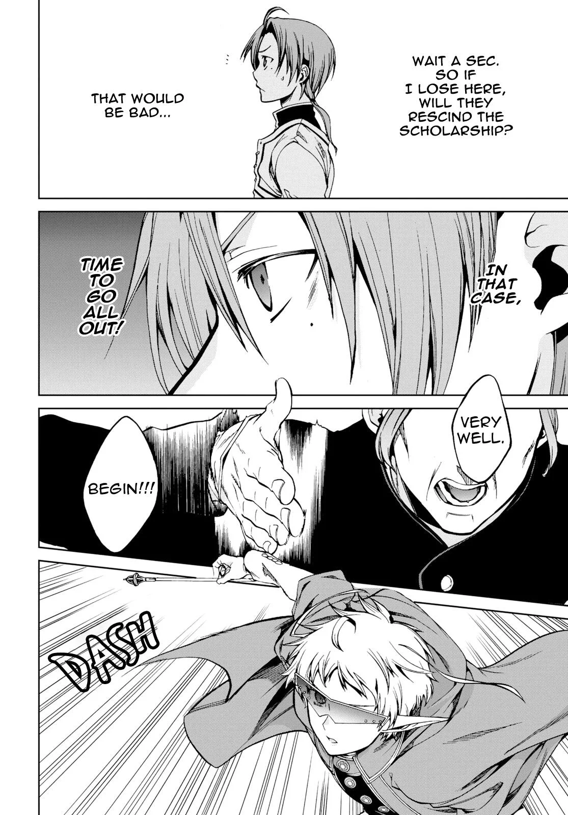 Mushoku Tensei - Isekai Ittara Honki Dasu Chapter 54 page 17