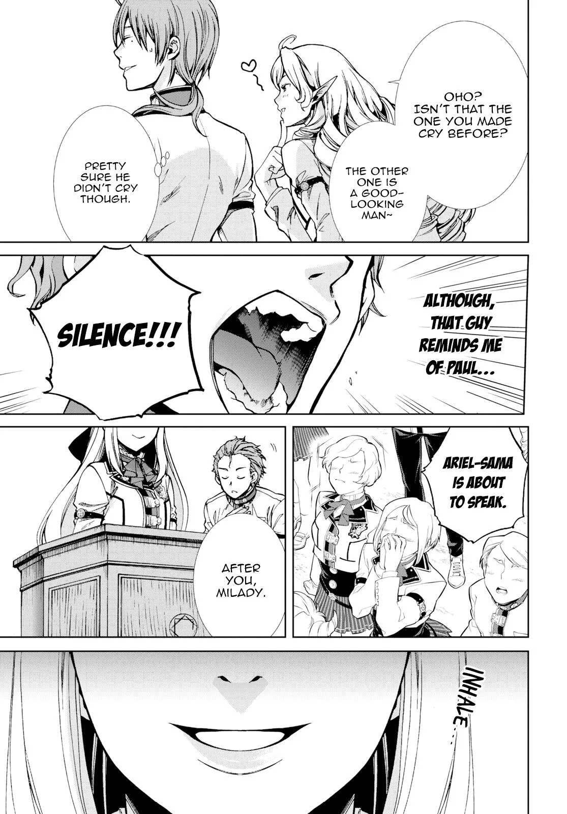 Mushoku Tensei - Isekai Ittara Honki Dasu Chapter 54 page 30