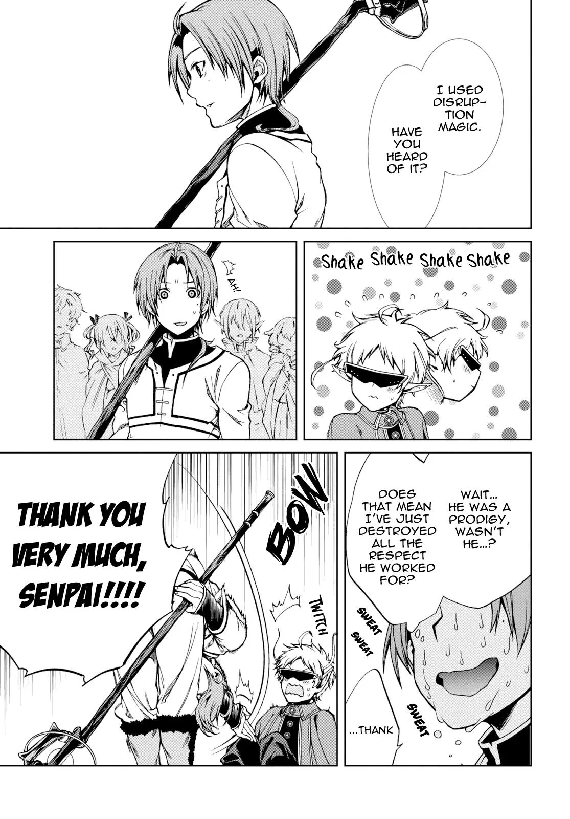 Mushoku Tensei - Isekai Ittara Honki Dasu Chapter 54 page 24
