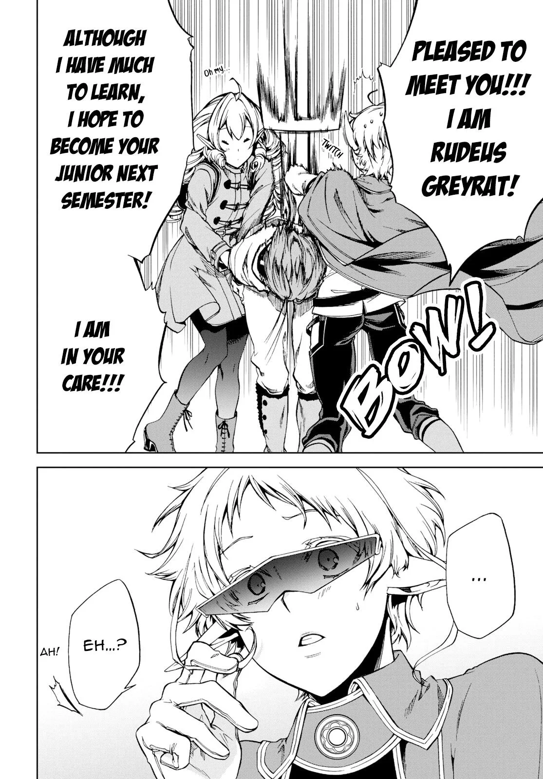 Mushoku Tensei - Isekai Ittara Honki Dasu Chapter 54 page 13