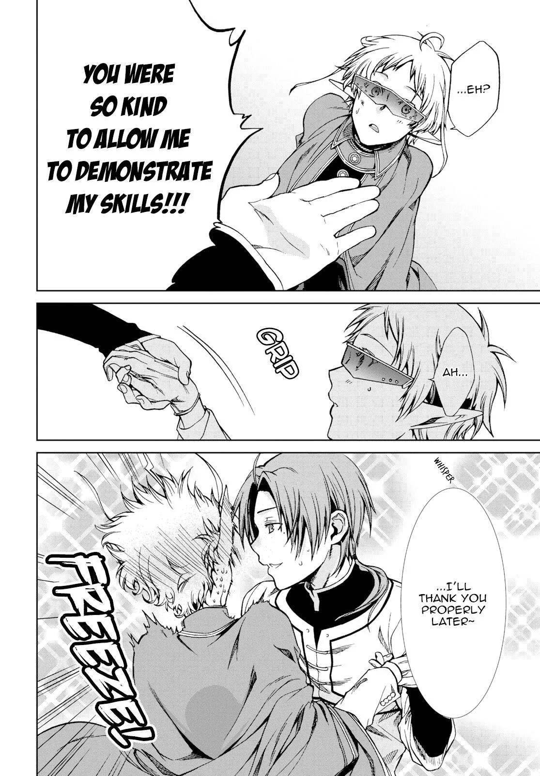 Mushoku Tensei - Isekai Ittara Honki Dasu Chapter 54 page 25