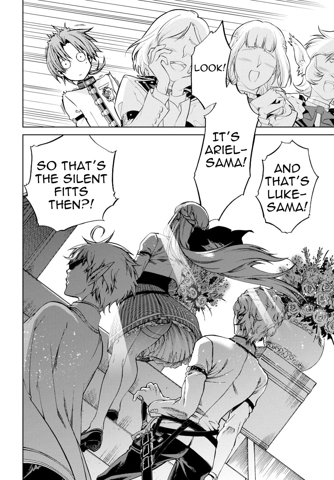 Mushoku Tensei - Isekai Ittara Honki Dasu Chapter 54 page 29