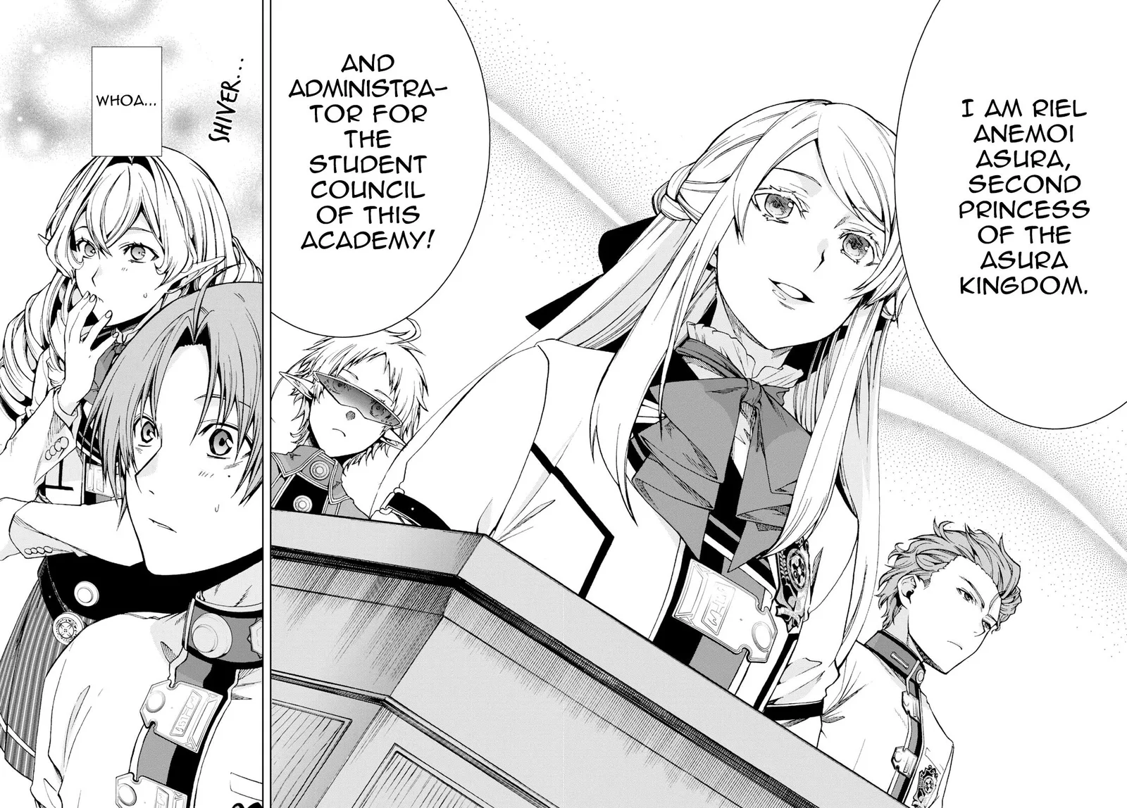 Mushoku Tensei - Isekai Ittara Honki Dasu Chapter 54 page 31