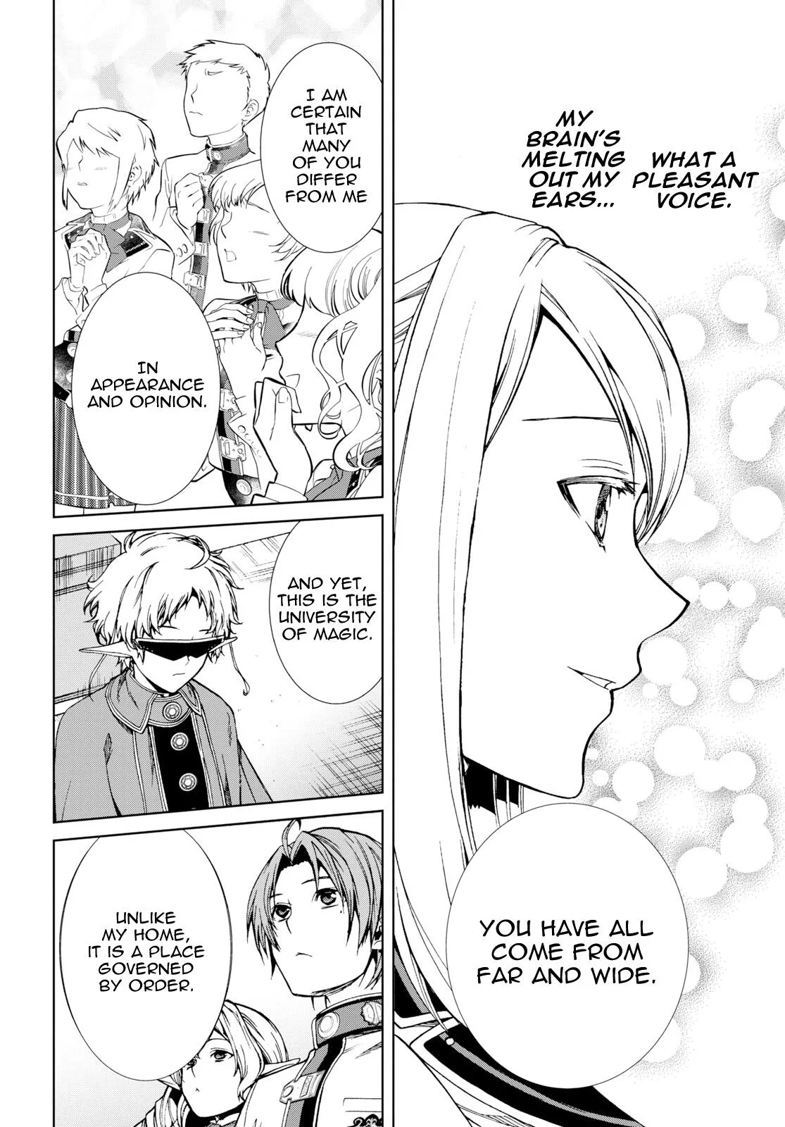 Mushoku Tensei - Isekai Ittara Honki Dasu Chapter 54 page 32