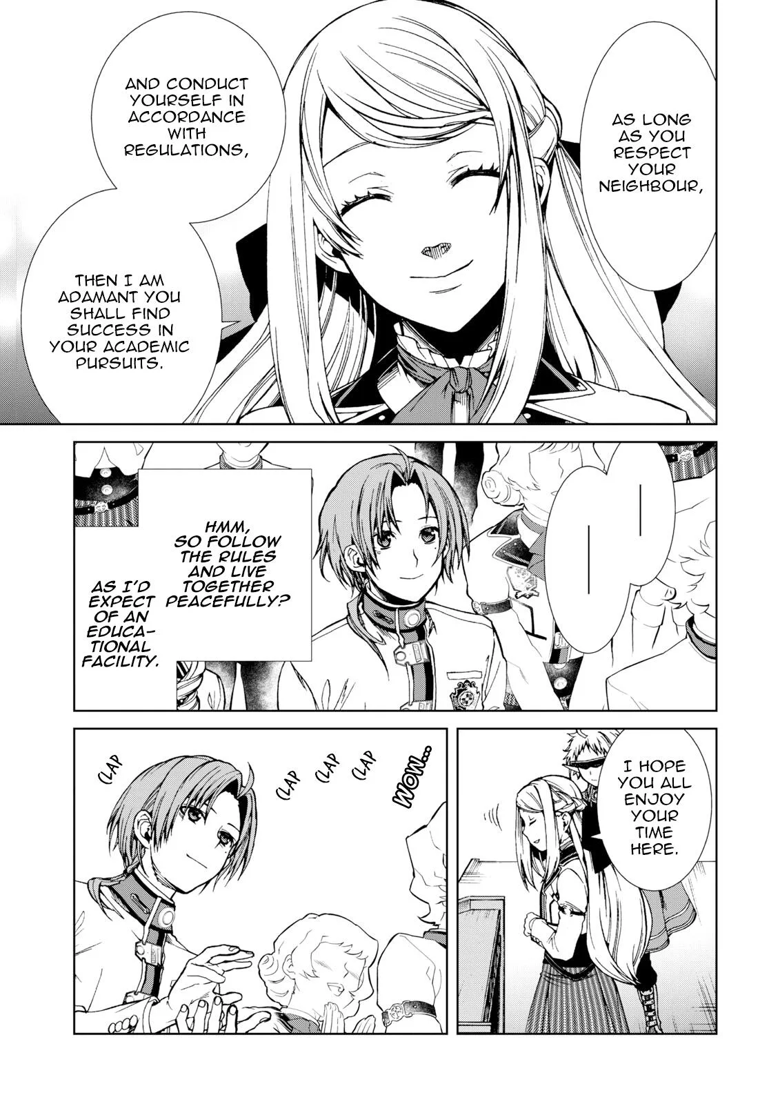 Mushoku Tensei - Isekai Ittara Honki Dasu Chapter 54 page 33