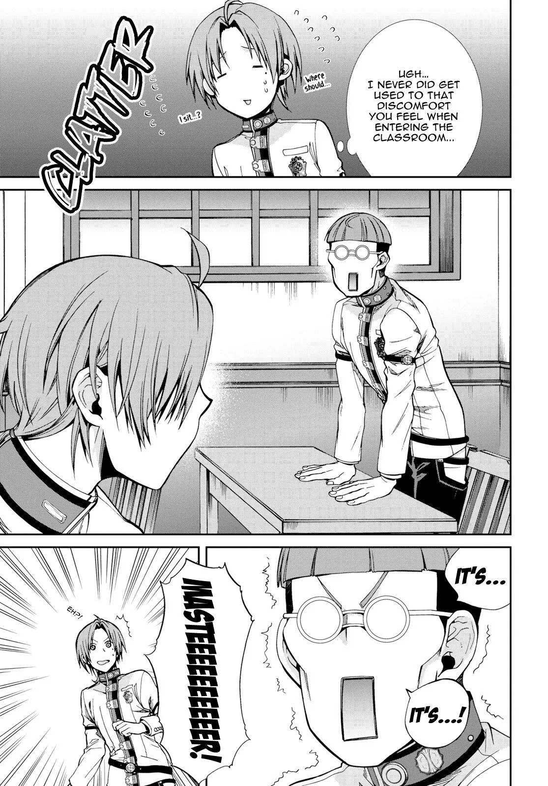 Mushoku Tensei - Isekai Ittara Honki Dasu Chapter 55 page 3