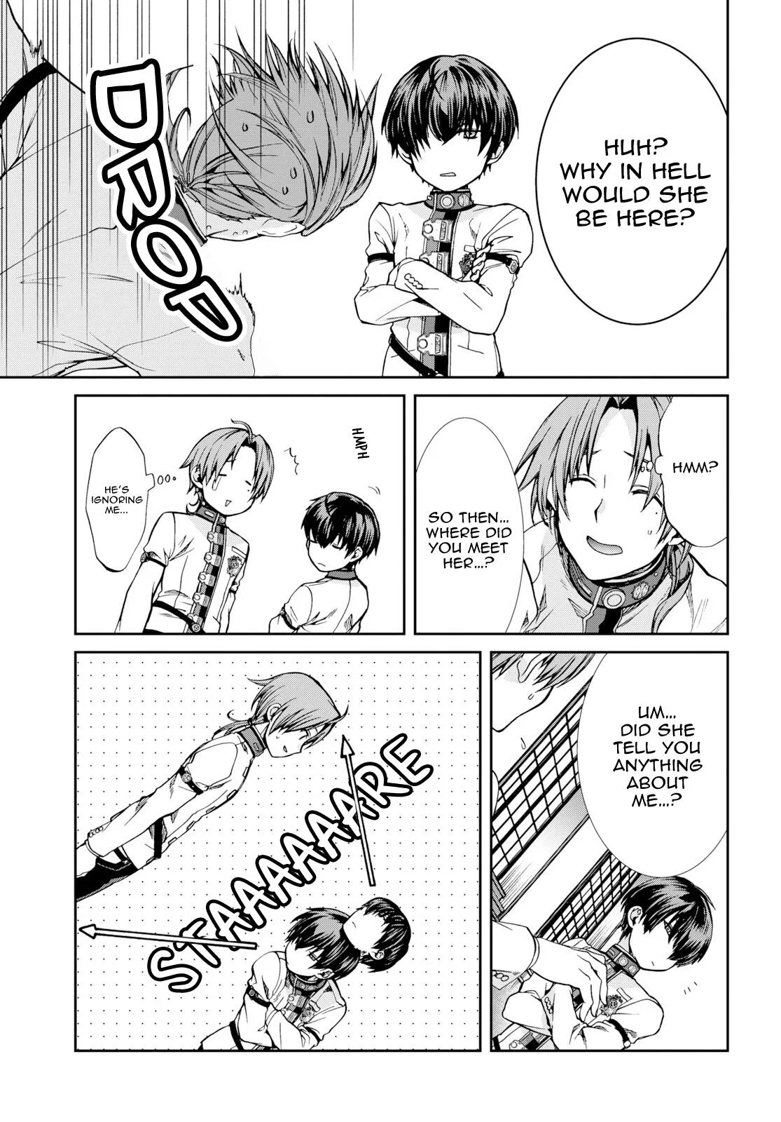 Mushoku Tensei - Isekai Ittara Honki Dasu Chapter 55 page 17