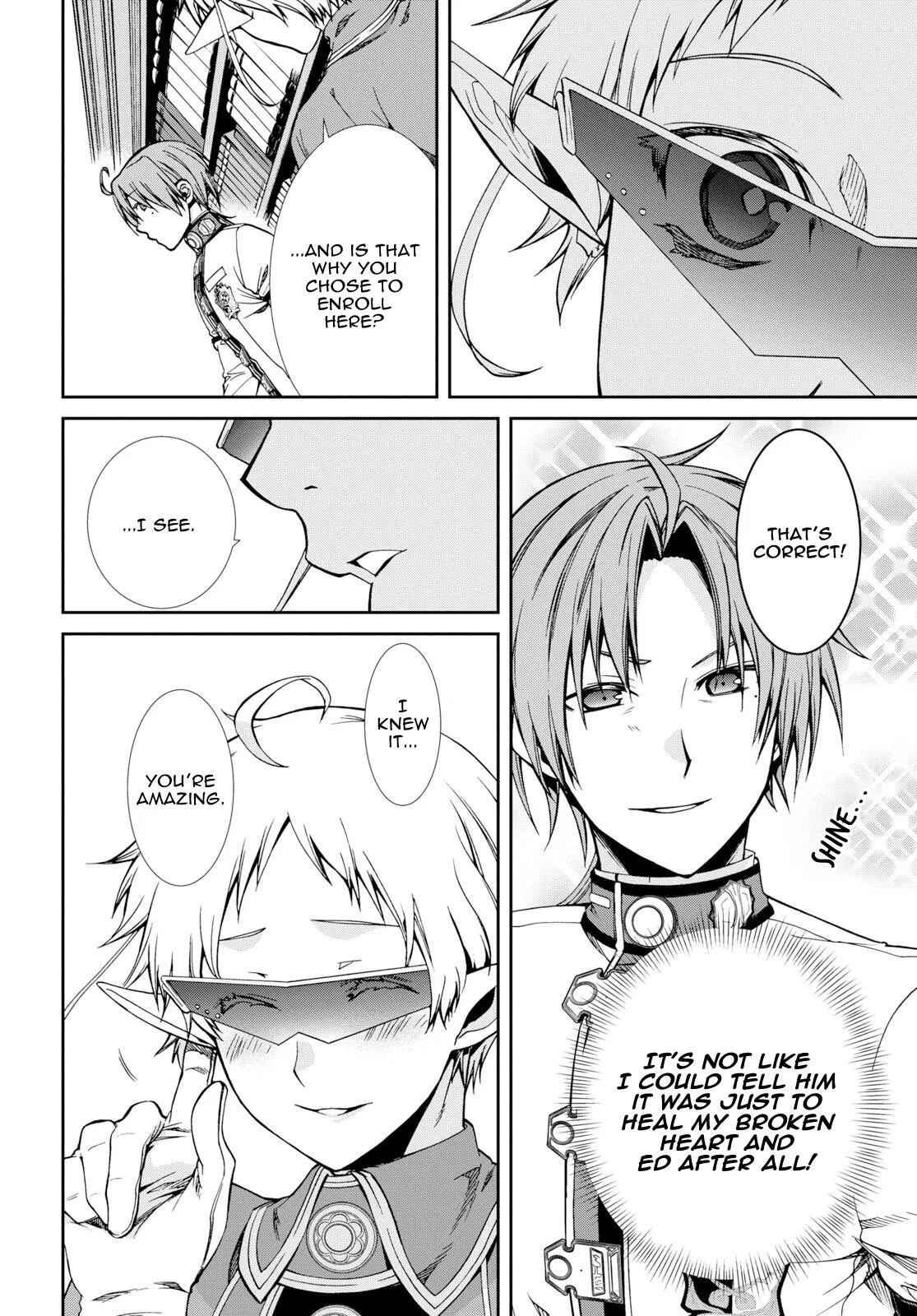 Mushoku Tensei - Isekai Ittara Honki Dasu Chapter 55 page 26