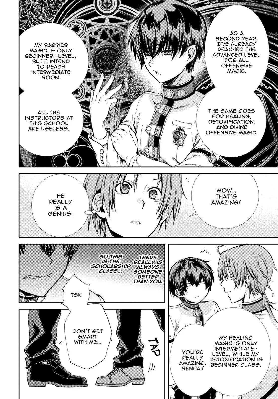 Mushoku Tensei - Isekai Ittara Honki Dasu Chapter 55 page 14