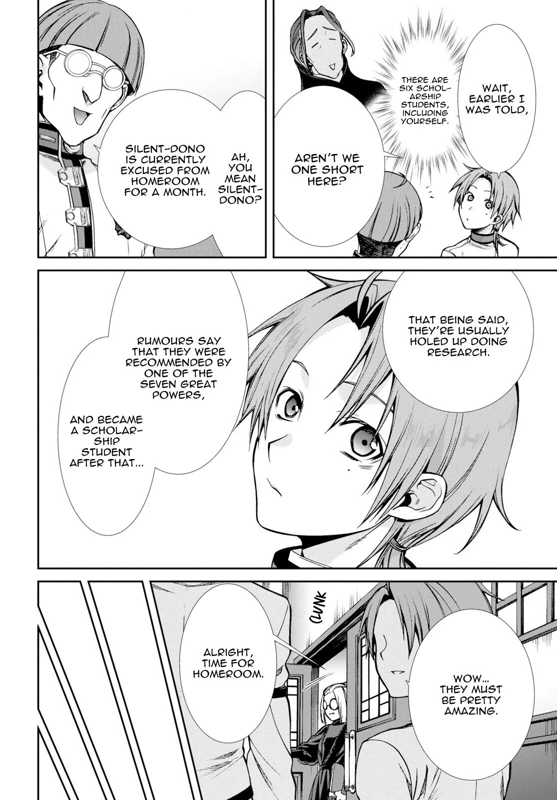 Mushoku Tensei - Isekai Ittara Honki Dasu Chapter 55 page 20