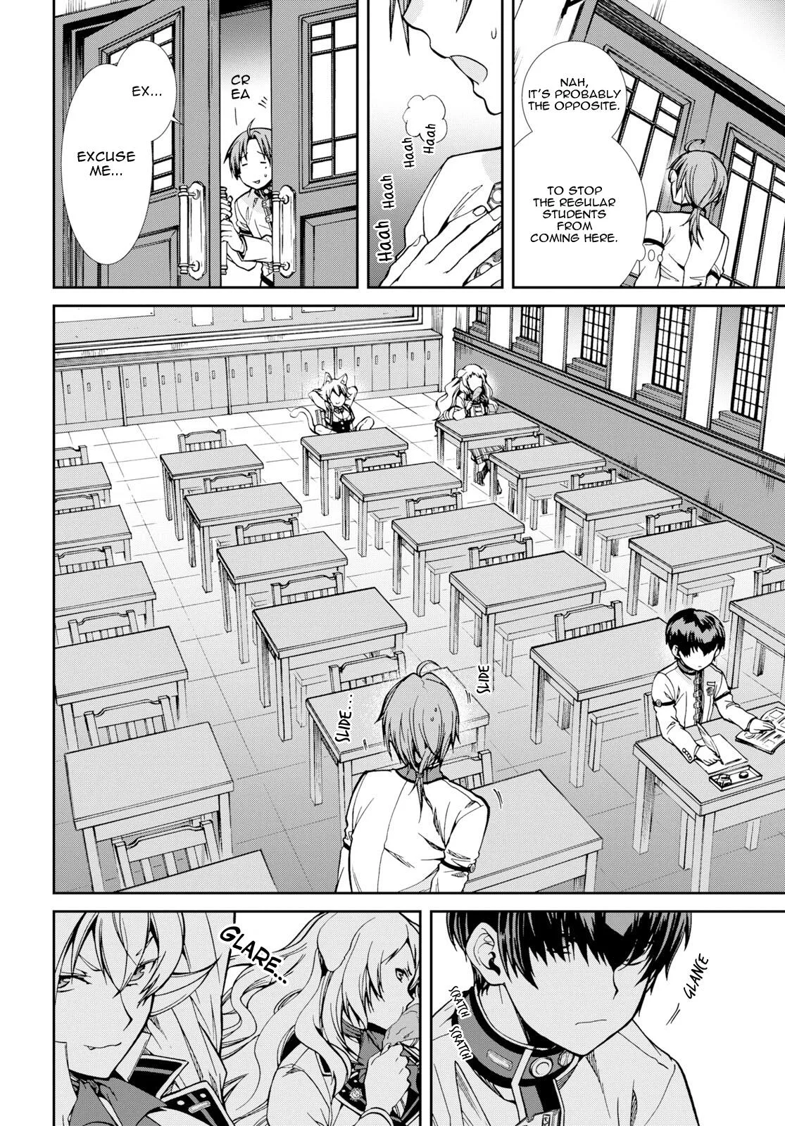 Mushoku Tensei - Isekai Ittara Honki Dasu Chapter 55 page 2