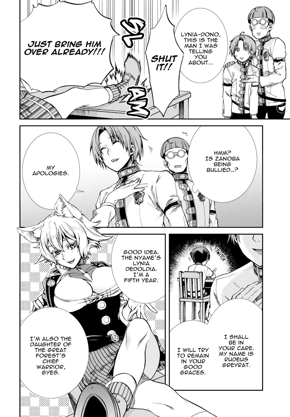 Mushoku Tensei - Isekai Ittara Honki Dasu Chapter 55 page 10