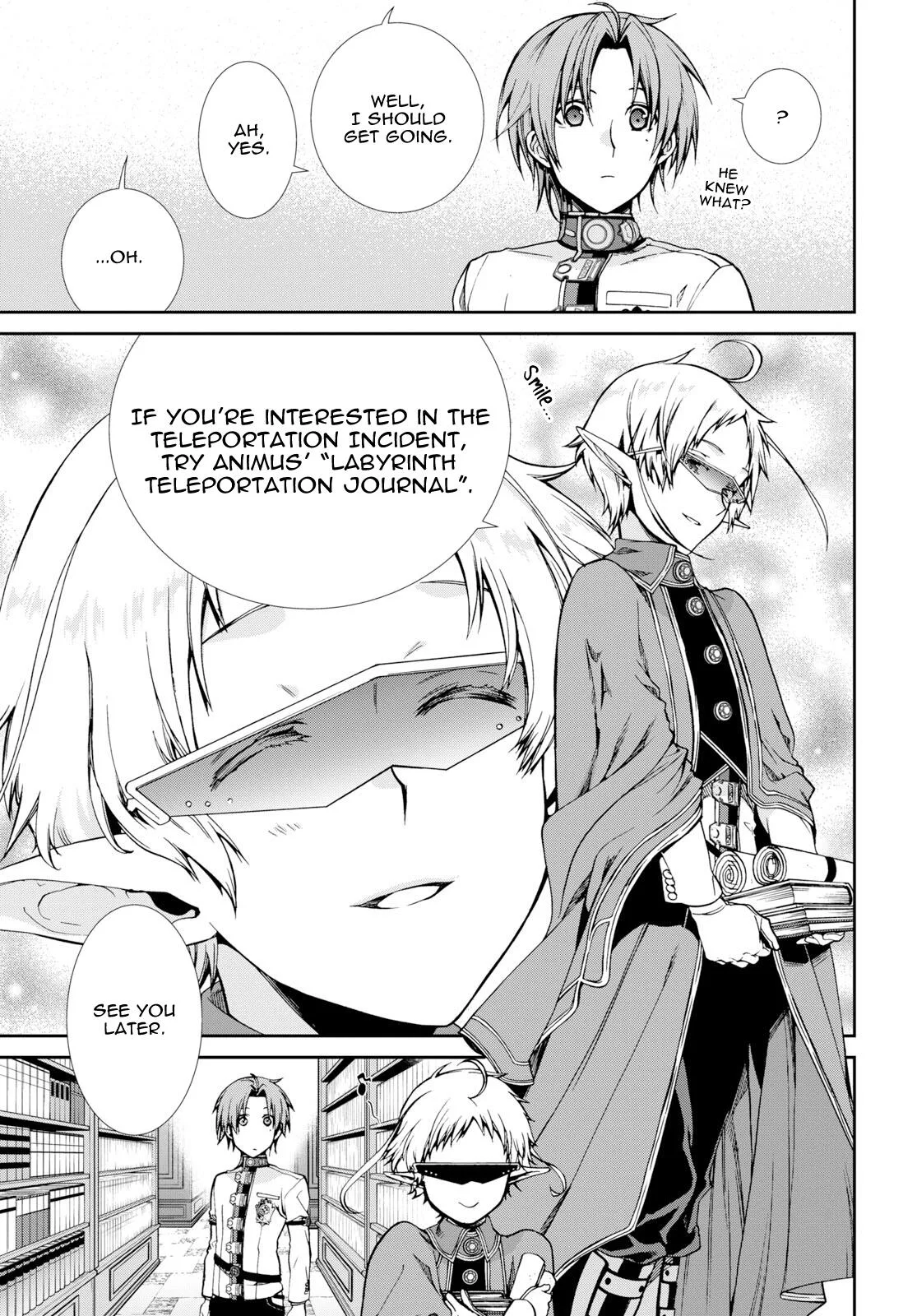 Mushoku Tensei - Isekai Ittara Honki Dasu Chapter 55 page 27